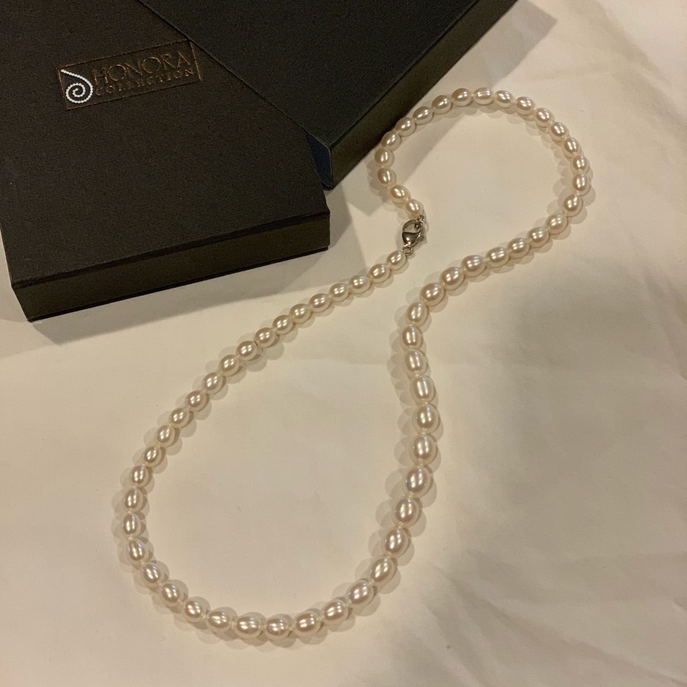 Honora 20” Graduated Cultured Pearl Necklace